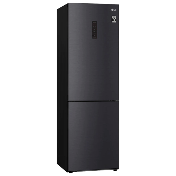 Frigider LG GA-B459CBTL cu congelator jos LINEARCooling/MetalFresh/DoorCooling+/Black photo 3