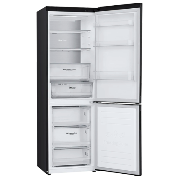 Frigider LG GA-B459CBTL cu congelator jos LINEARCooling/MetalFresh/DoorCooling+/Black photo 4