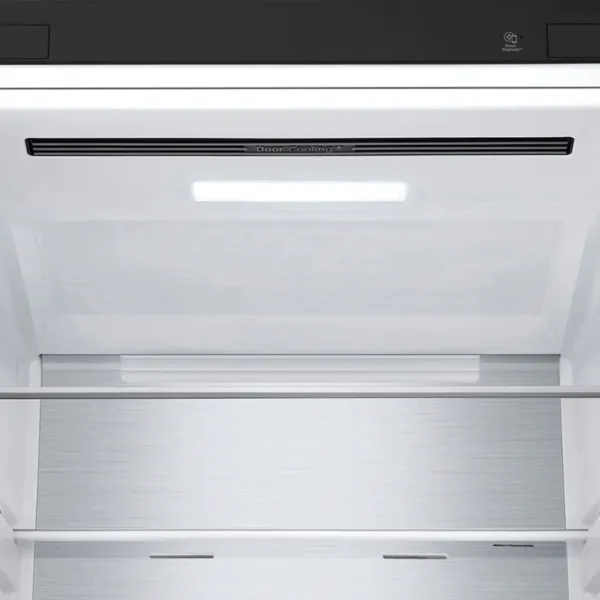 Frigider LG GA-B459CBTL cu congelator jos LINEARCooling/MetalFresh/DoorCooling+/Black photo 8