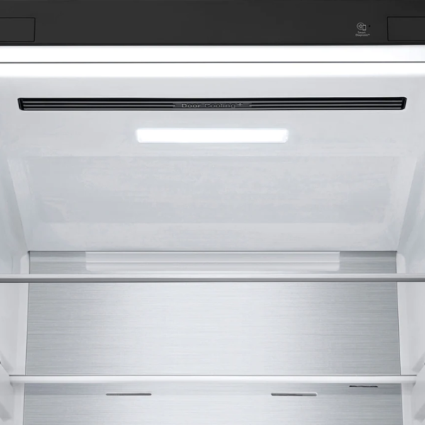 Frigider LG GA-B459CBTL cu congelator jos LINEARCooling/MetalFresh/DoorCooling+/Black photo 8