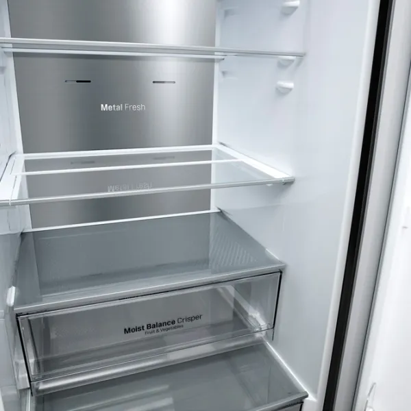 Frigider LG GA-B459CBTL cu congelator jos LINEARCooling/MetalFresh/DoorCooling+/Black photo 9
