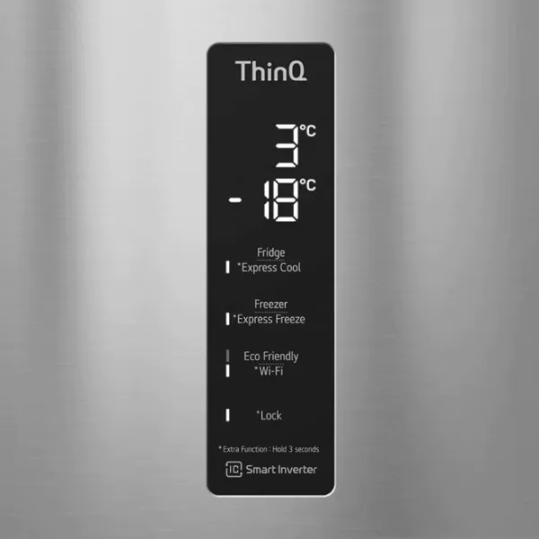 Холодильник LG GA-B459SMQM  LINEARCooling/MetalFresh/DoorCooling+/Нержавеющая сталь photo 9