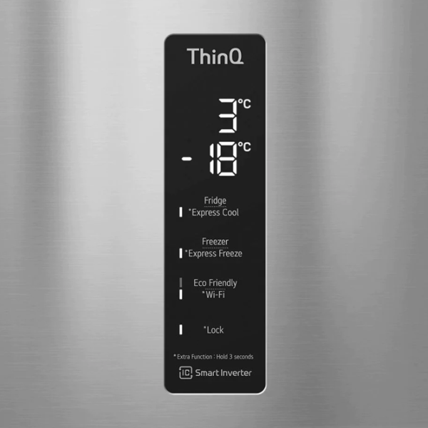 Холодильник LG GA-B459SMQM  LINEARCooling/MetalFresh/DoorCooling+/Нержавеющая сталь photo 9