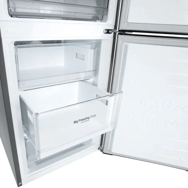Холодильник LG GA-B459SMQM  LINEARCooling/MetalFresh/DoorCooling+/Нержавеющая сталь photo 11