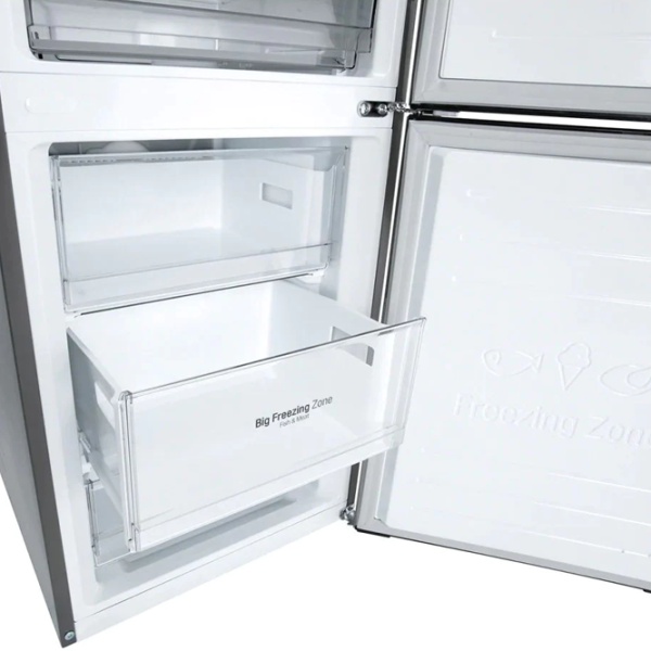 Холодильник LG GA-B459SMQM  LINEARCooling/MetalFresh/DoorCooling+/Нержавеющая сталь photo 11