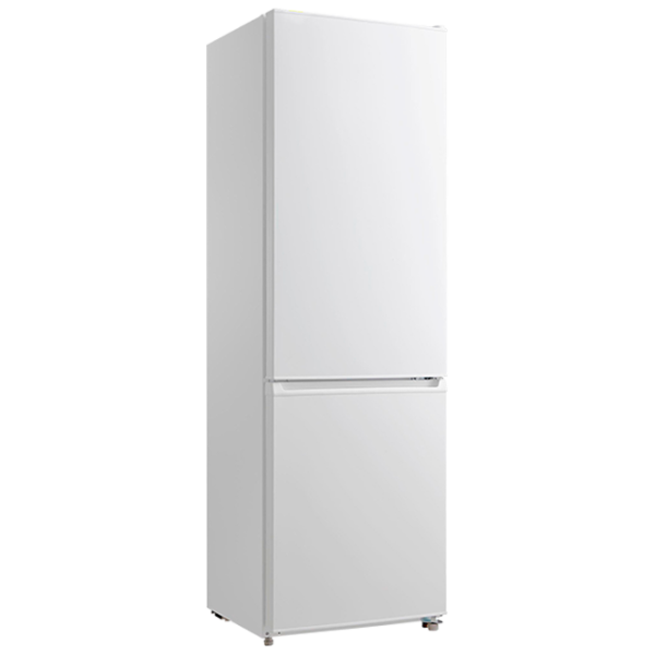 Frigider Fermatik FRF-377NFWH cu congelator jos 280 l / 188 cm / White photo 2