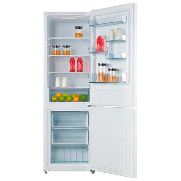 Frigider Fermatik FRF-377NFWH cu congelator jos 280 l / 188 cm / White photo 3