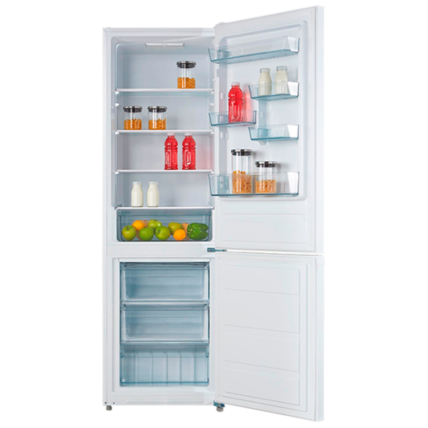 Frigider Fermatik FRF-377NFWH cu congelator jos 280 l / 188 cm / White photo 3