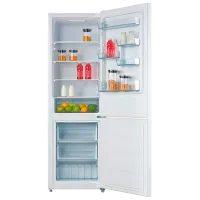 Frigider Fermatik FRF-377NFWH cu congelator jos 280 l / 188 cm / White photo 3