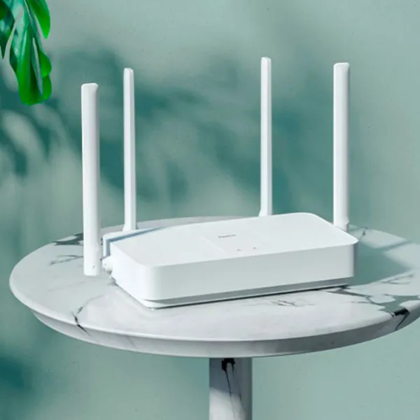 Wi-Fi Роутер Xiaomi Mi AX1800 574 Мбит/ c/ 1201 Мбит/ с/ Белый photo 4