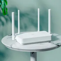 Wi-Fi Router Xiaomi Mi AX1800 574 Mbit/ s/ 1201 Mbit/ s/ White photo 4