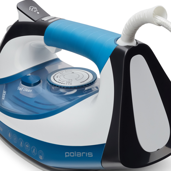 Утюг Polaris PIR 3033 SG AK Классический/ 3000 Вт/ Синий photo 5