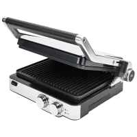 Grill electric Polaris PGP2402 Contact, Barbecue/ 2000 W/ Black Inox photo 2