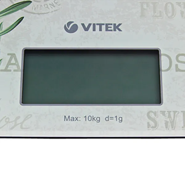 Кухонные весы Vitek VT-8020 Белый photo 4