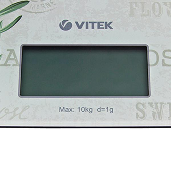 Кухонные весы Vitek VT-8020 Белый photo 4