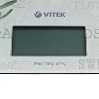 Кухонные весы Vitek VT-8020 Белый photo 4