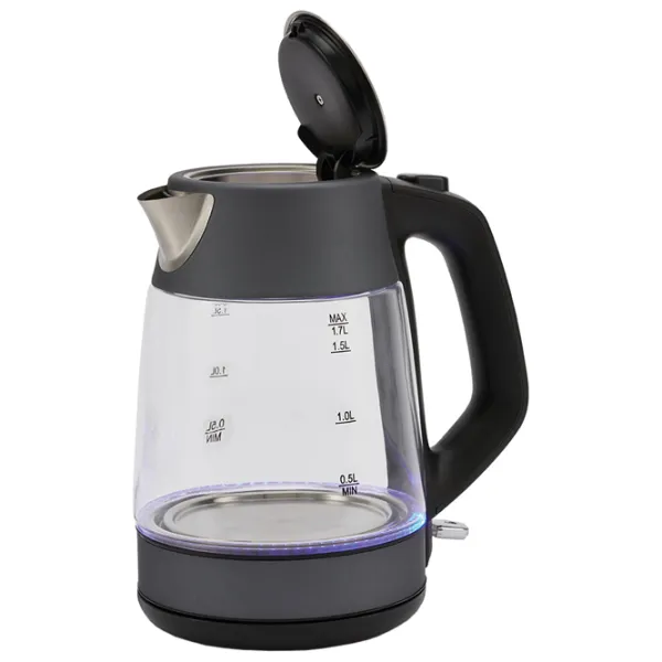 Электрочайник Polaris PWK 1760CGL 1.7л / Скрытый / Серый photo 4