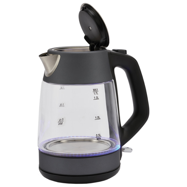 Электрочайник Polaris PWK 1760CGL 1.7л / Скрытый / Серый photo 4