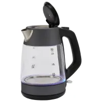Электрочайник Polaris PWK 1760CGL 1.7л / Скрытый / Серый photo 4