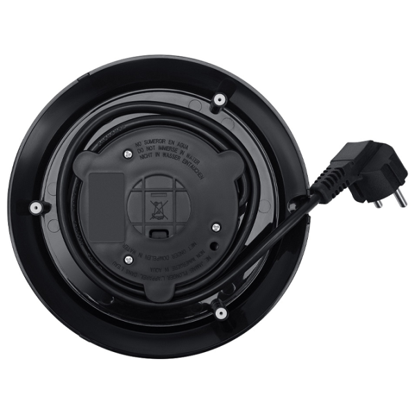 Ceainic electric Polaris PWK 1750CGL 1.7l / Ascuns / Black photo 5