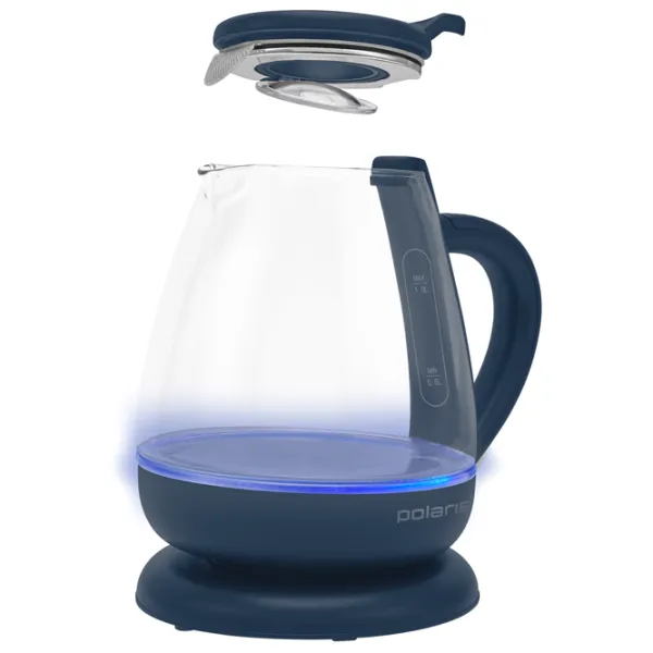 Ceainic electric Polaris PWK1077CGL 1l / Ascuns / Blue photo 2