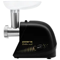 Mașină de tocat carne Polaris PMG 1848 1800 W/ 1.8 kg/ min/ Black photo 2