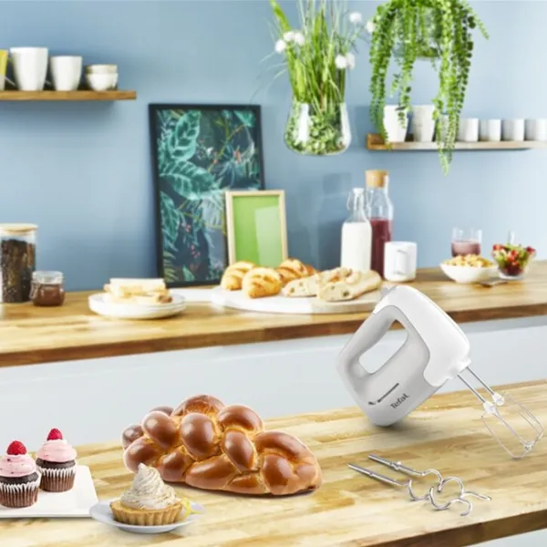 Mixer Tefal HT450B38 450 W/ White photo 6
