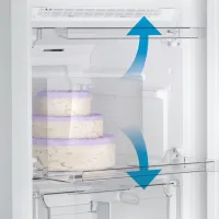 Congelator Indesit DFZ 4150 White photo 6
