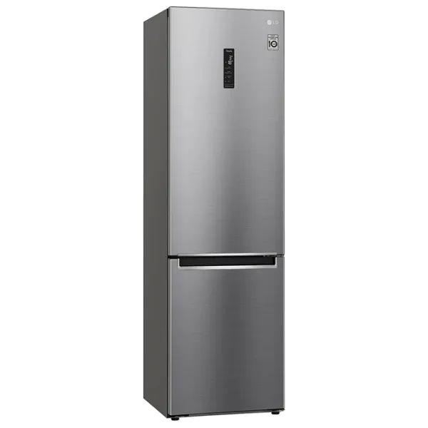 Frigider LG GA-B509MMQM cu congelator jos LINEARCooling/MetalFresh/DoorCooling+/Inox photo 2