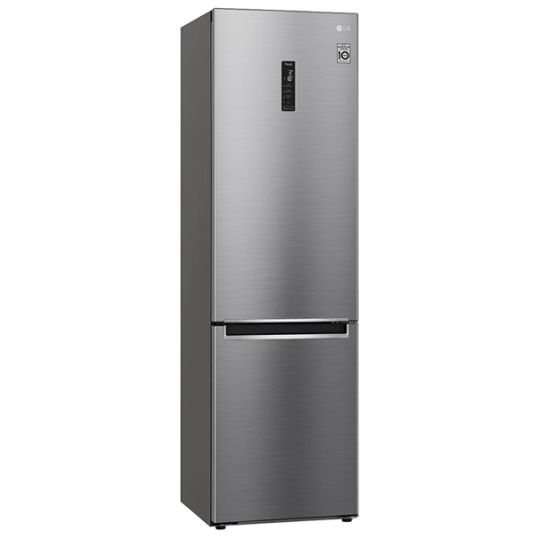 Frigider LG GA-B509MMQM cu congelator jos LINEARCooling/MetalFresh/DoorCooling+/Inox photo 2