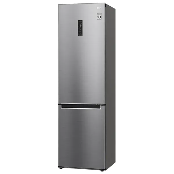 Frigider LG GA-B509MMQM cu congelator jos LINEARCooling/MetalFresh/DoorCooling+/Inox photo 3