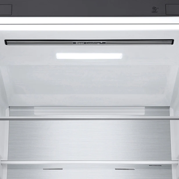 Frigider LG GA-B509MMQM cu congelator jos LINEARCooling/MetalFresh/DoorCooling+/Inox photo 8