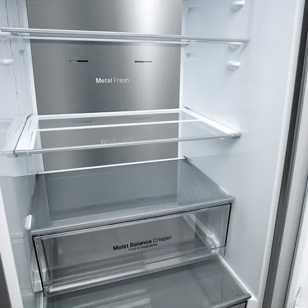 Frigider LG GA-B509MMQM cu congelator jos LINEARCooling/MetalFresh/DoorCooling+/Inox photo 9