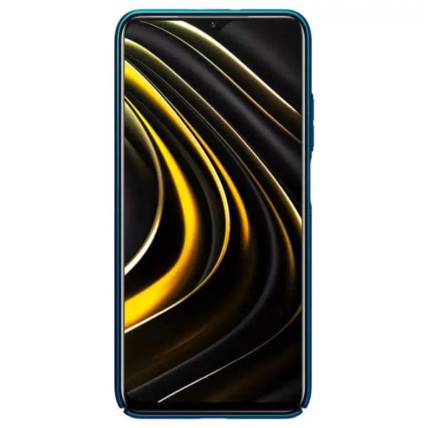 Чехол для смартфона Poco M3 Nillkin/ Back/ PP/ Peacock Синий photo 2