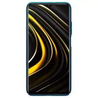 Husă pentru smartphone Poco M3 Nillkin/ Back/ PP/ Peacock Blue photo 2