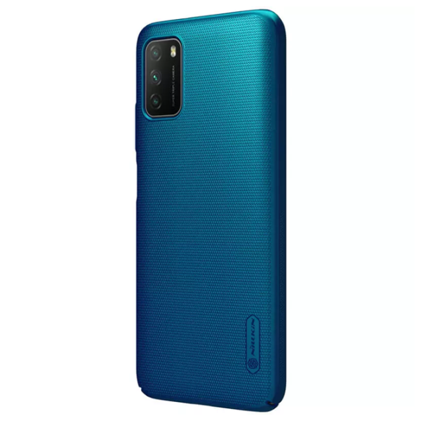 Чехол для смартфона Poco M3 Nillkin/ Back/ PP/ Peacock Синий photo 3