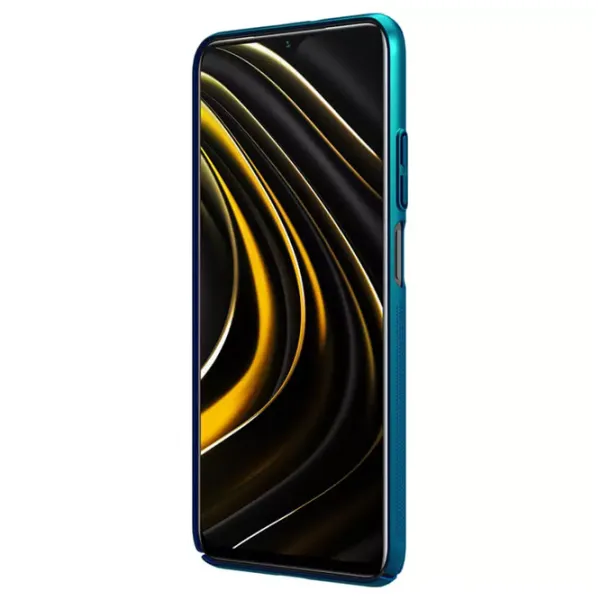 Чехол для смартфона Poco M3 Nillkin/ Back/ PP/ Peacock Синий photo 4