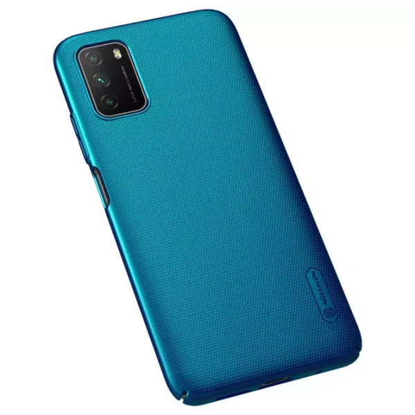 Чехол для смартфона Poco M3 Nillkin/ Back/ PP/ Peacock Синий photo 5