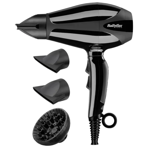 Фен Babyliss 6715E 2400 Вт / Черный photo 4