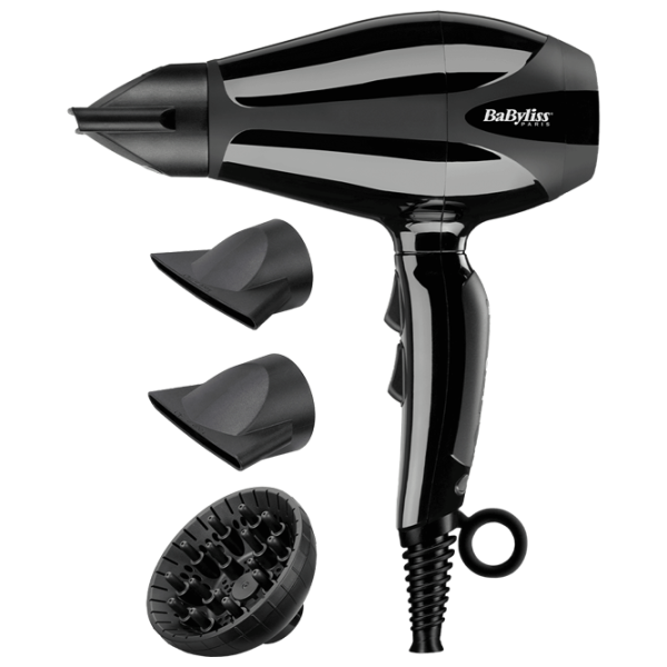 Фен Babyliss 6715E 2400 Вт / Черный photo 4