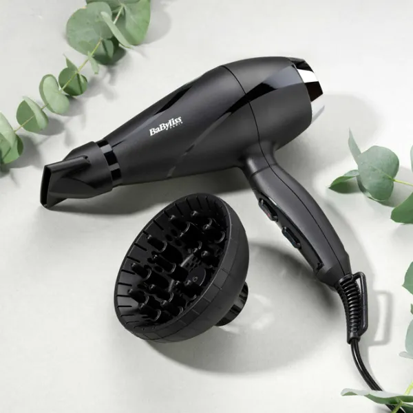 Фен Babyliss 6715E 2400 Вт / Черный photo 6