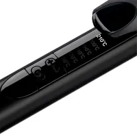 Ondulator de păr Babyliss С454Е Conică/ Gold Black photo 2