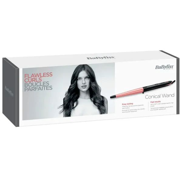 Плойка Babyliss С454Е Коническая/ Золотой Черный photo 3