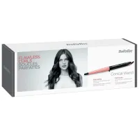 Ondulator de păr Babyliss С454Е Conică/ Gold Black photo 3