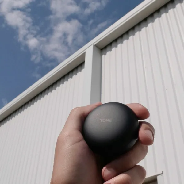 Căști LG Tone Free FN6 Black Fără fir/ Personal photo 12