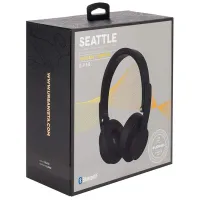 Наушники Urbanista Seattle Черный Беспроводные/ Персональный photo 6