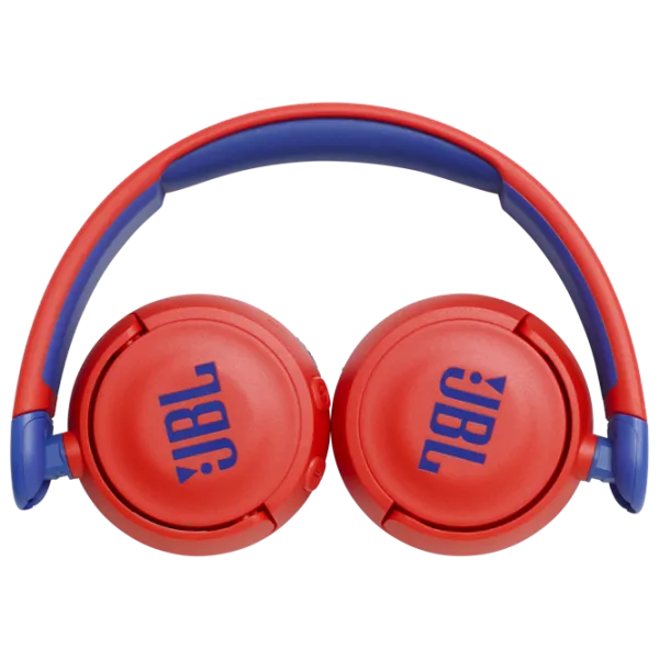 Наушники JBL Jr310BT Синий Красный Беспроводные/ Детские photo 4 Наушники JBL Jr310BT Синий Красный Беспроводные/ Детские photo 4