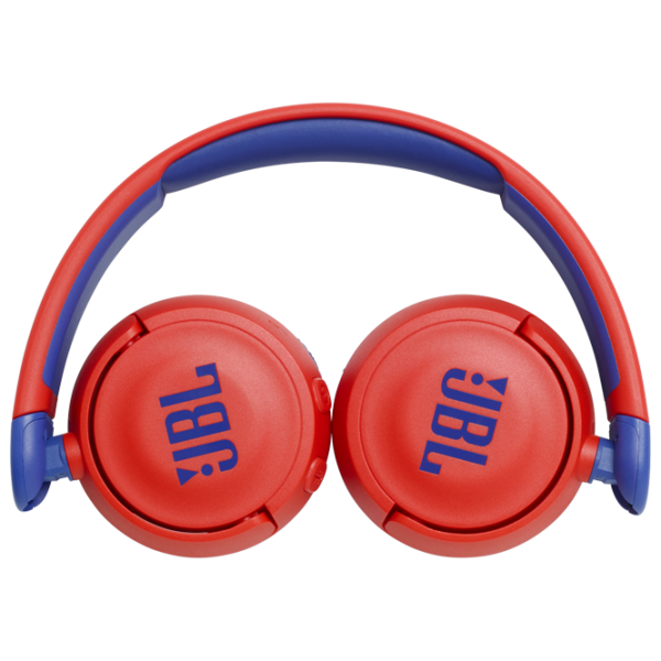 Наушники JBL Jr310BT Синий Красный Беспроводные/ Детские photo 4 Наушники JBL Jr310BT Синий Красный Беспроводные/ Детские photo 4