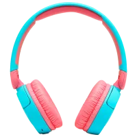 Căști JBL Jr310BT Pink Blue Fără fir/ Pentru copii photo 2