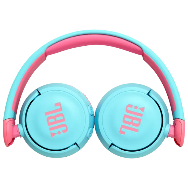 Наушники JBL Jr310BT Розовый Синий Беспроводные/ Детские photo 4